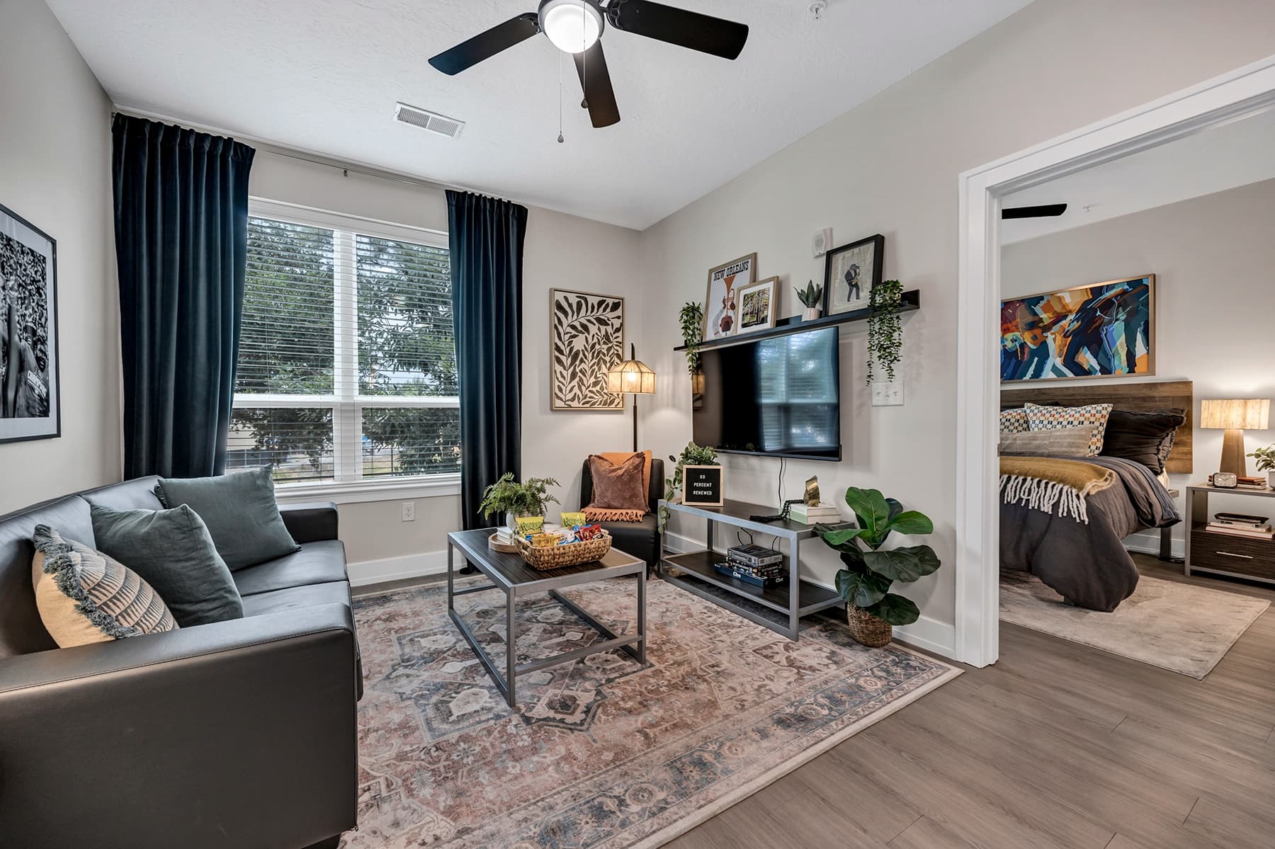Grayson – Model – Living Room (1)