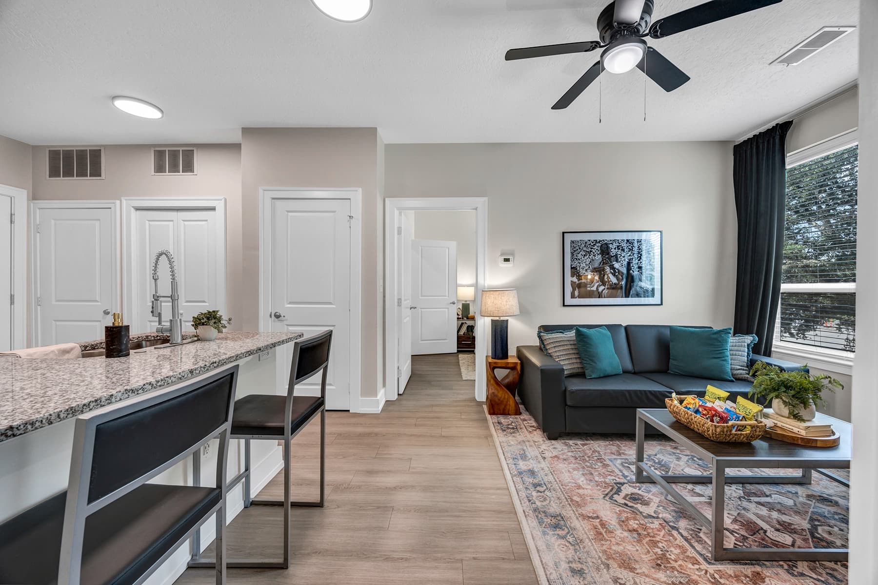 Grayson – Model – Living Room (4)